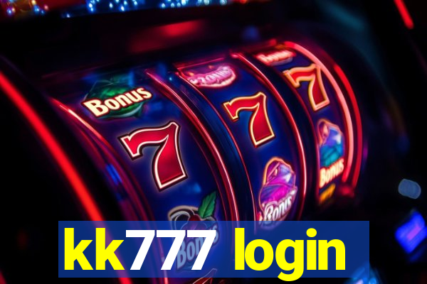 kk777 login